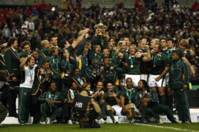 World Cup Winners 2007 S&uuml;dafrikas Springboks